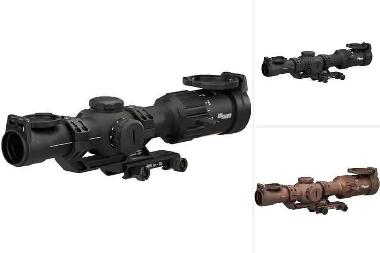 Detailed view of Best 1-6x LPVO Scopes: Elevate Your Shooting Performance