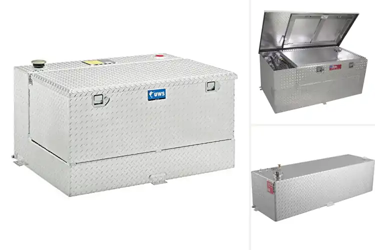 Detailed view of Best 100W Fuel Transfer Tanks
