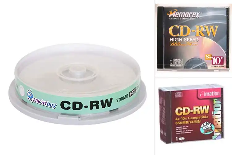Detailed view of Best 10x CD-RW: Top Picks for Reliable Rewritable Storage
