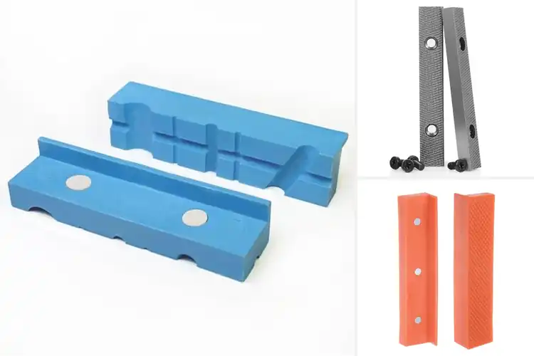 Detailed view of Best 5 Inch Jaw Inserts
