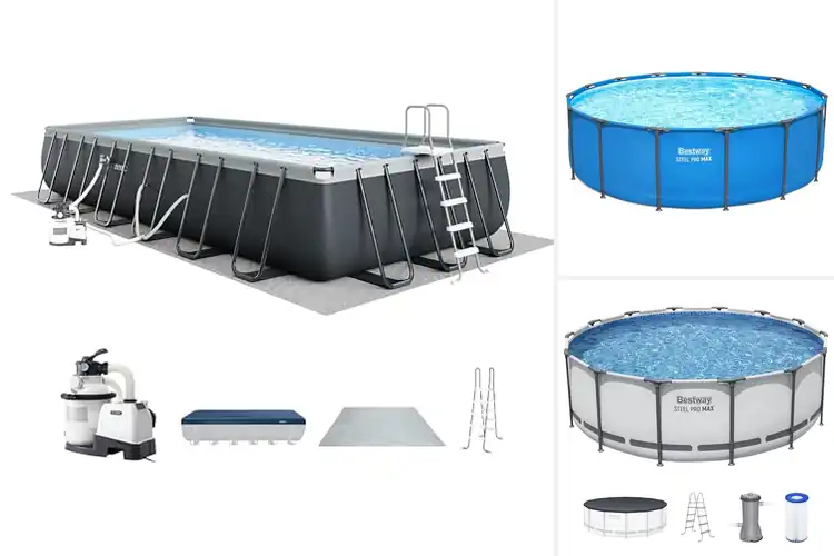 Detailed view of Best Above Ground Pools