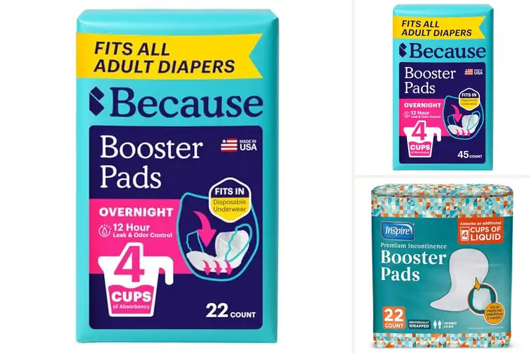 Detailed view of Best Absorbent Cup Pads