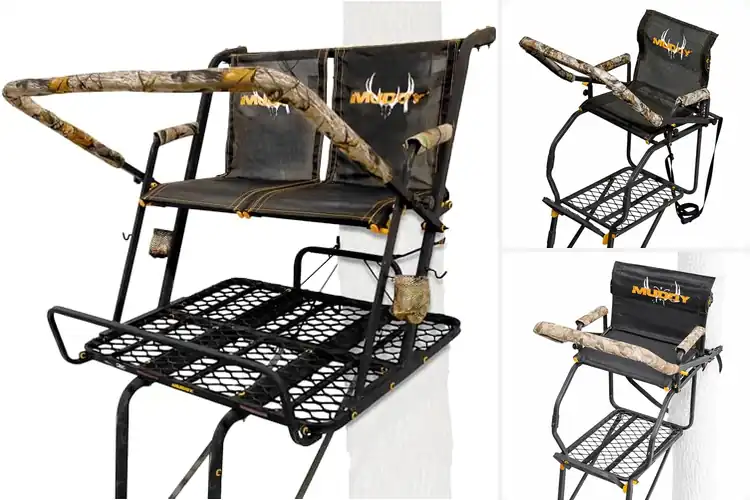 Detailed view of Best Adjustable Hunting Treestands