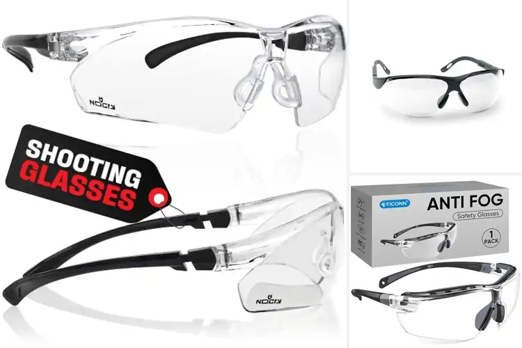 Detailed view of Best Adjustable Shooting Glasses