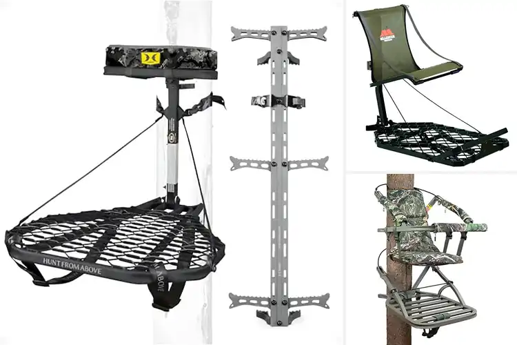 Detailed view of Best Adjustable Treestands: Top 10 for Comfort & Safety