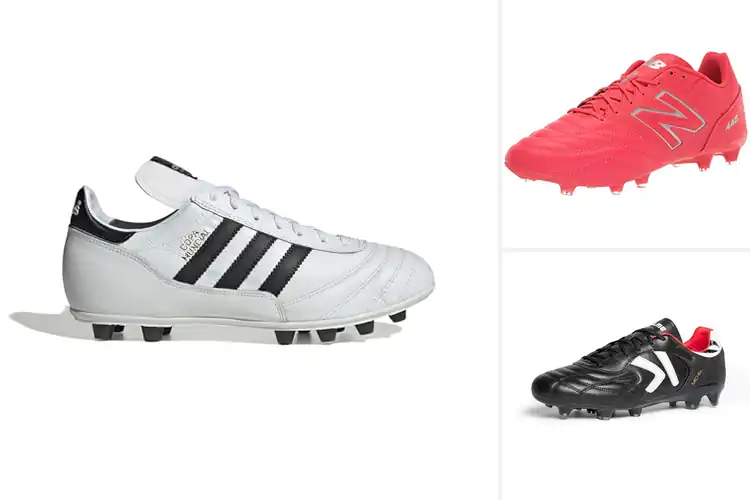 Detailed view of Best Affordable Leather Soccer Cleats