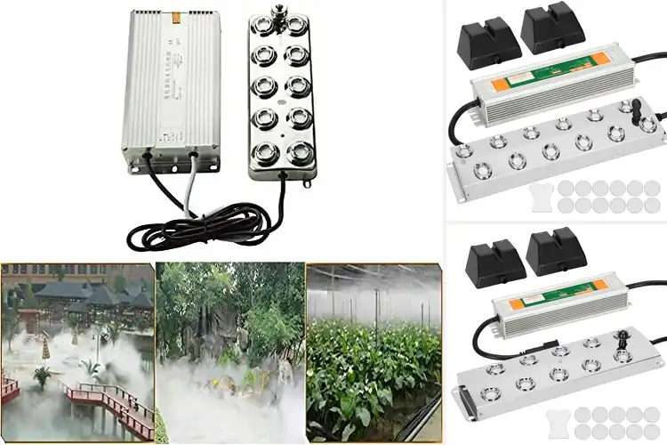 Detailed view of Best Air-Cooled Ultrasonic Foggers