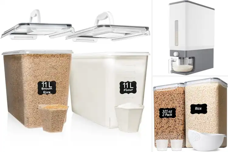 Detailed view of Best Airtight Containers For Rices
