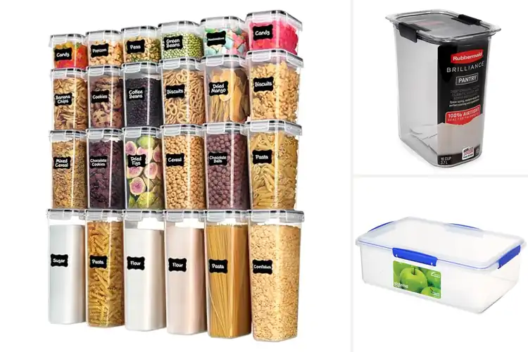 Detailed view of Best Airtight Containers for Fresh, Organized Kitchens