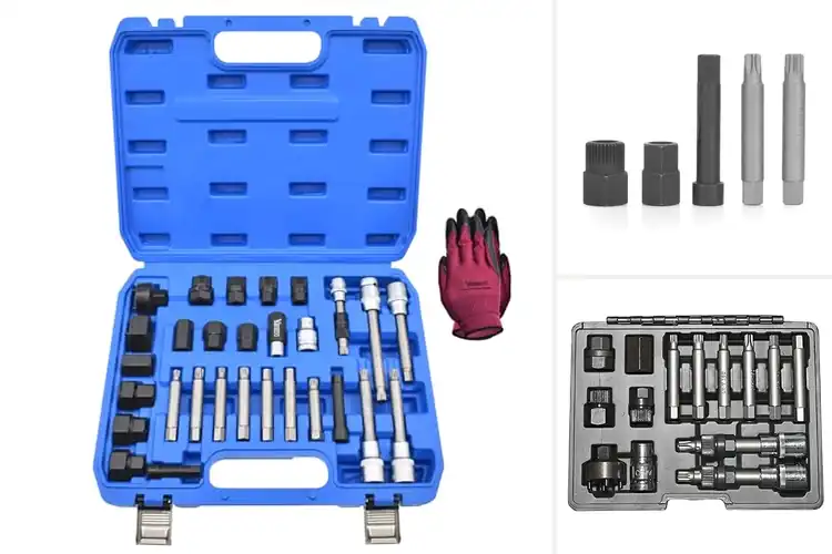 Detailed view of Best Alternator Pulley Removal Kits