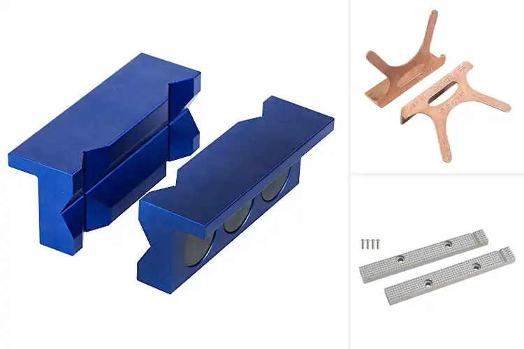 Detailed view of Best American Made Vise Jaw Inserts