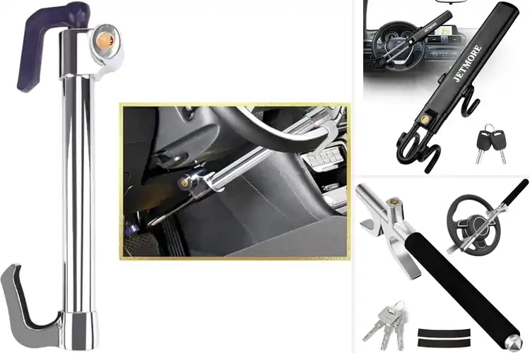Detailed view of Best Anti-Cutting Car Locks