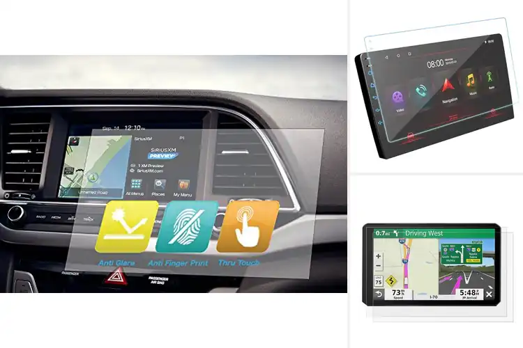 Detailed view of Best Anti Glare Car Screen Protectors