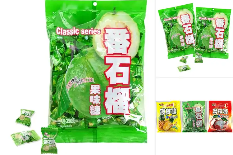 Detailed view of Best Asian Candies