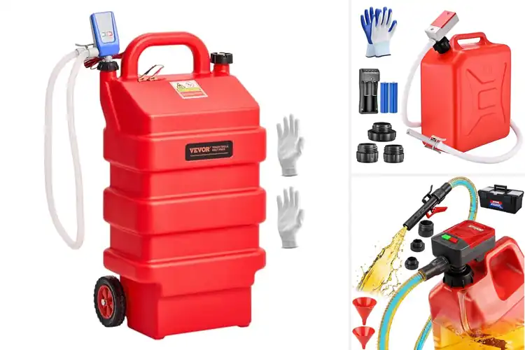 Detailed view of Best Automatic Shutoff Fuel Transfer Tanks