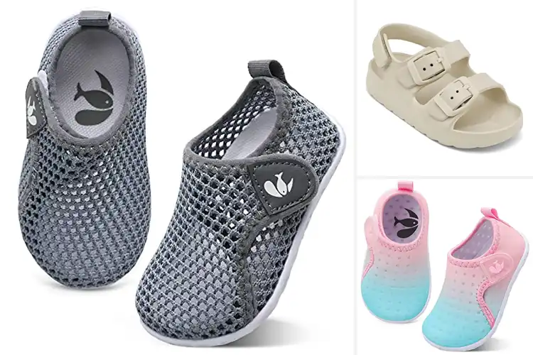 Detailed view of Best Baby Beach Shoes: 10 Safe & Comfy Picks