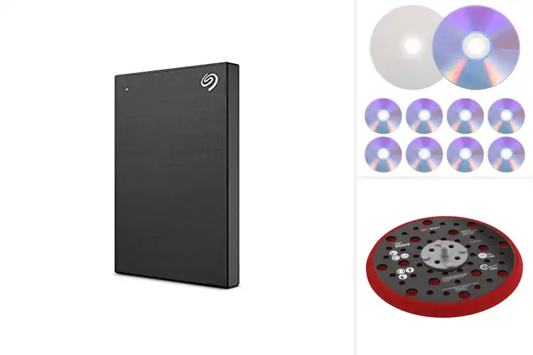 Detailed view of Best Backup Discs: Top 10 Reliable File Storage Options