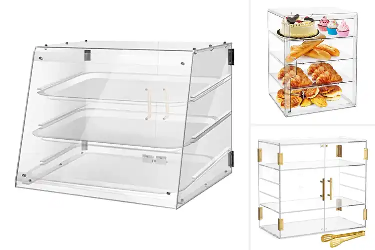 Detailed view of Best Bakery Display Cases – Showcase Your Treats in Style