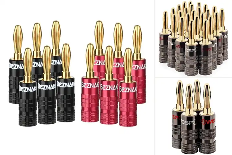 Detailed view of Best Banana Plugs: Top Picks for Crystal Clear Audio