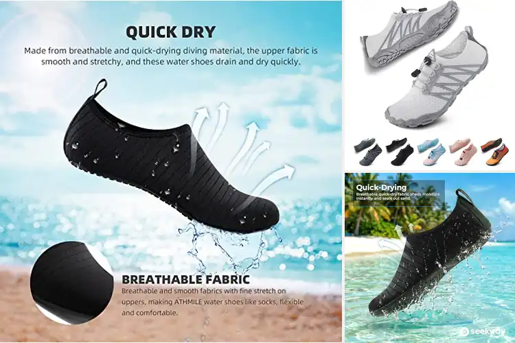 Detailed view of Best Barefoot Water Socks