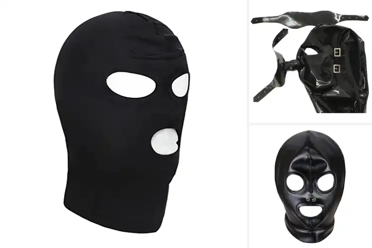 Detailed view of Best BDSM Masks: Elevate Your Senses