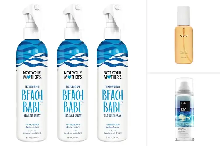 Detailed view of Best Beach Hair Sprays: 10 Top Picks for Effortless Waves