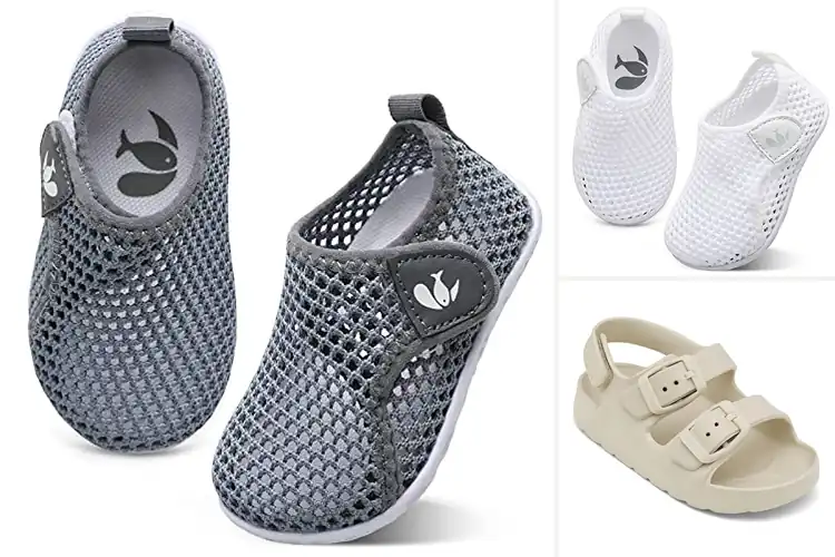 Detailed view of Best Beach Shoes for Babies