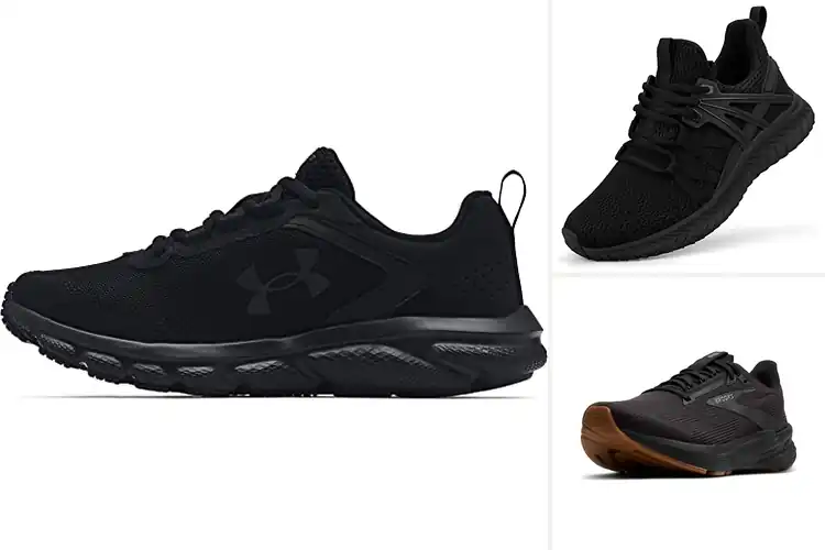 Detailed view of Best Black Sneakers For Women: Find Your Perfect Pair