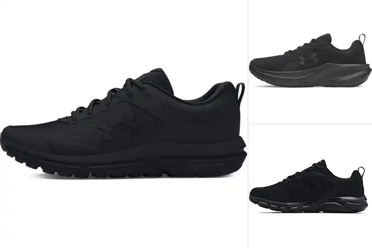 Detailed view of Best Black Sneakers: Top 10 Picks for Style & Comfort