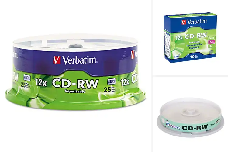 Detailed view of Best Blank CD-RW