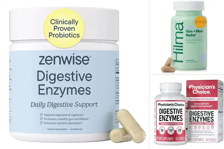Detailed view of Best Bloating Relief Supplements
