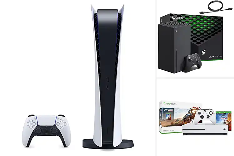 Detailed view of Best Blu-ray Gaming Consoles
