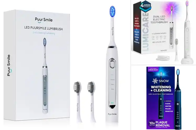 Detailed view of Best Blue Led Whitening Toothbrushes