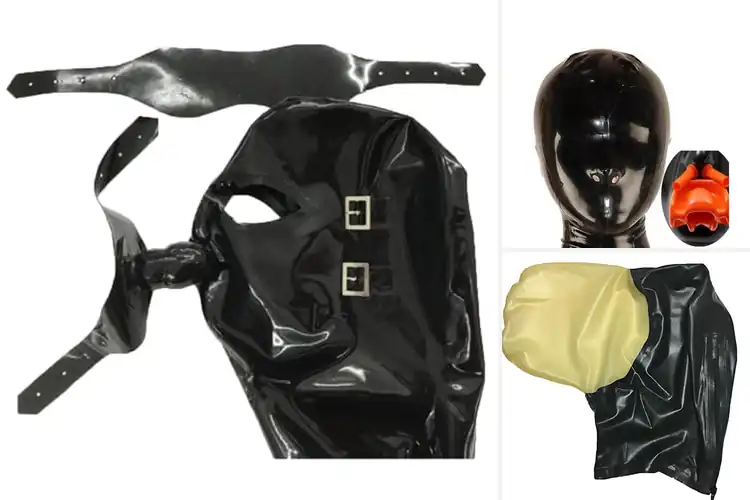 Detailed view of Best Bondage Hoods