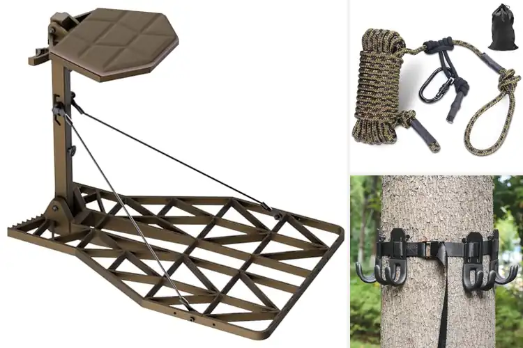 Detailed view of Best Bowhunting Treestands