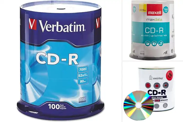 Detailed view of Best Bulk CDs: Your Ultimate Guide to Top Storage Solutions