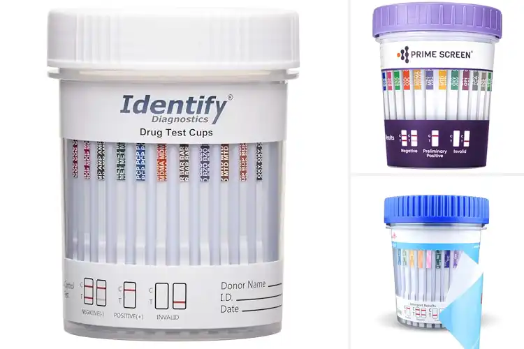 Detailed view of Best Bulk Drug Test Cups