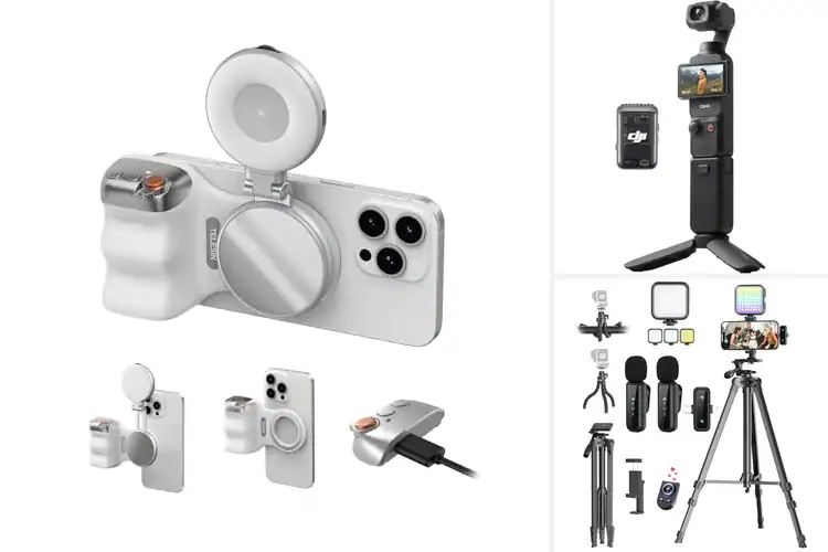 Detailed view of Best Camera Accessories For Creators