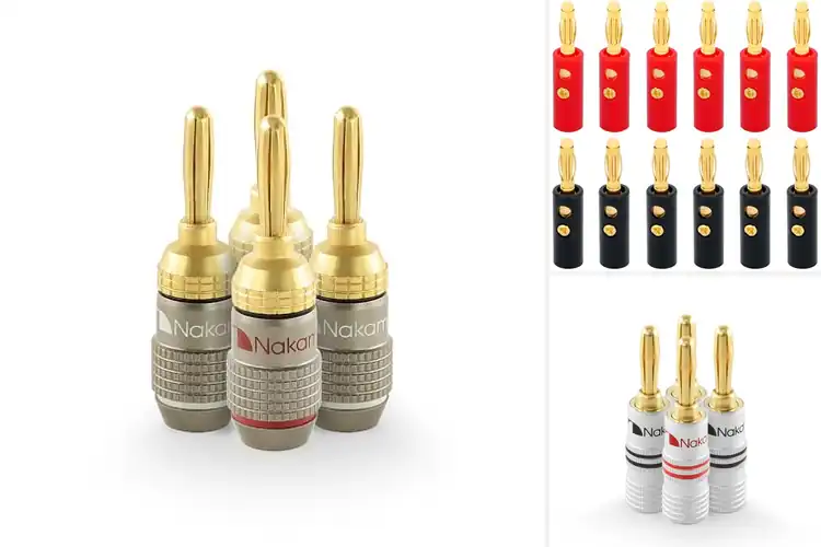 Detailed view of Best Car Audio Banana Plugs: Secure, Clear Sound Upgrade