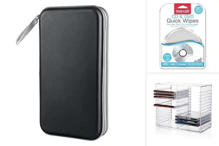 Detailed view of Best Cd Accessories