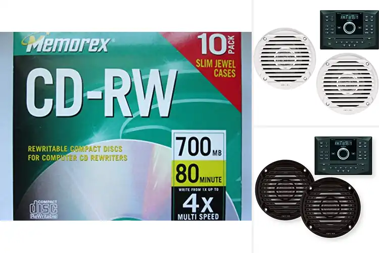 Detailed view of Best CD-RW Bundles: Durable, Value-Packed, Ready to Rewind