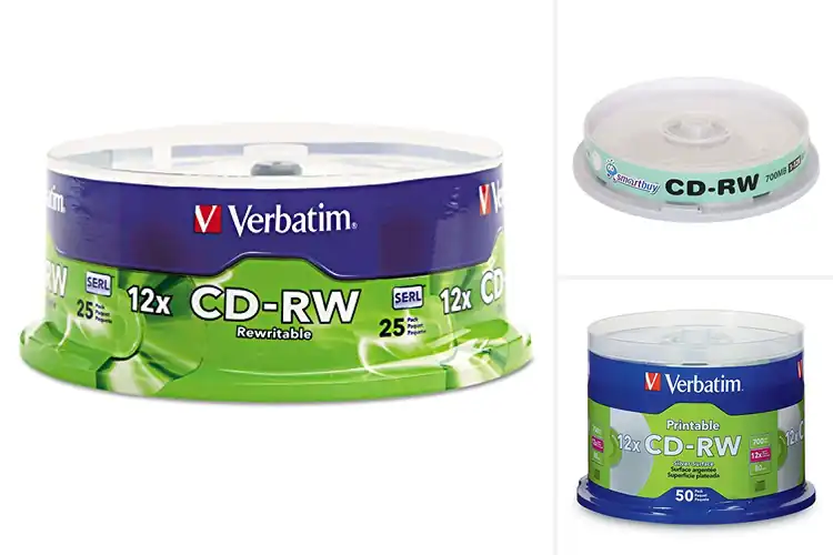 Detailed view of Best CD-RW Discs: Top Picks for Reliable Rewritable Storage