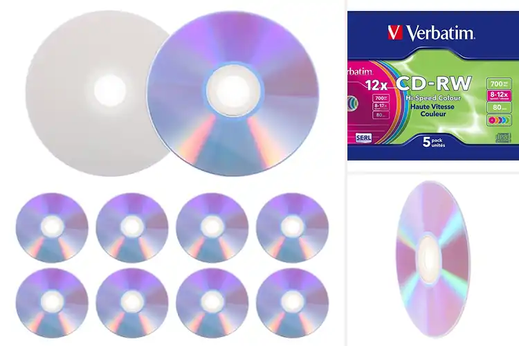 Detailed view of Best CD-RW for Burning: Top Picks for Reliable Performance
