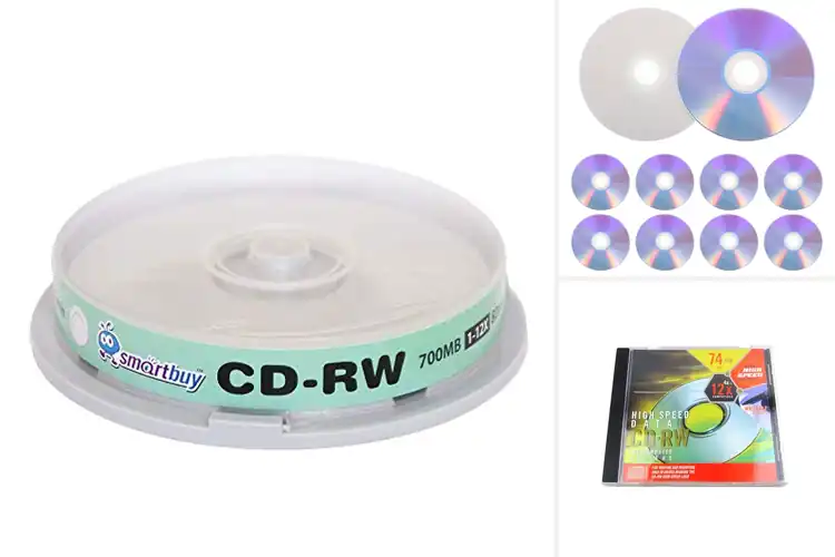Detailed view of Best CD-RW for Data