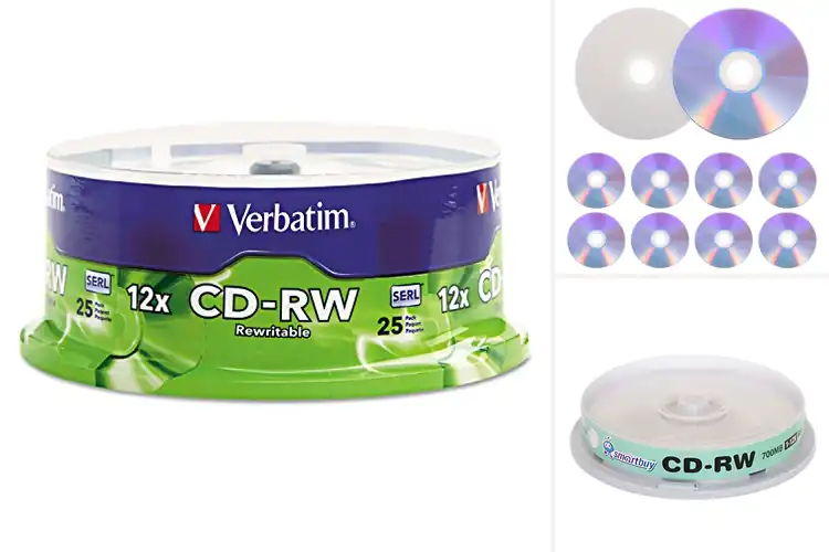 Detailed view of Best CD-RW Media