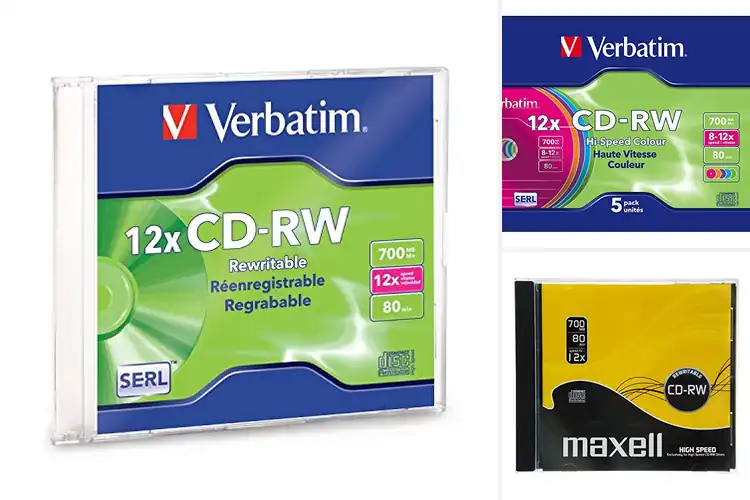 Detailed view of Best Cd-Rw Packs: Top Picks for Easy Storage & Sharing