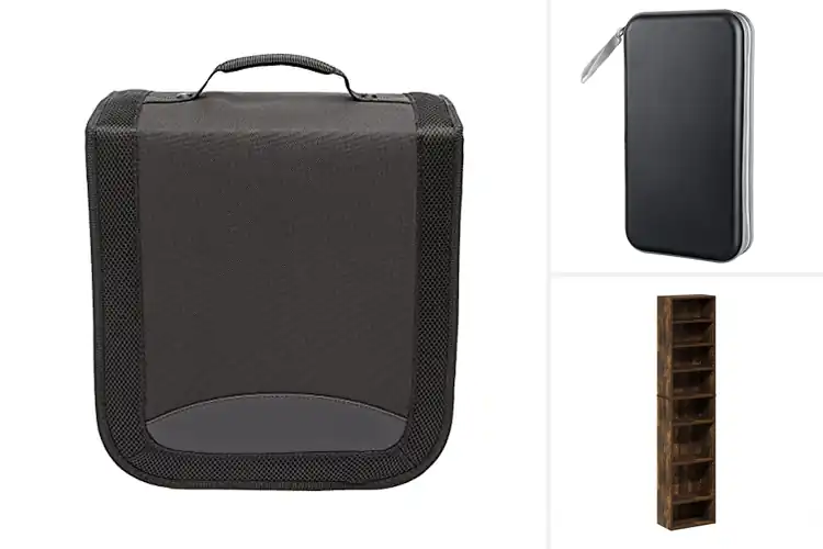 Detailed view of Best Cd Storage Media