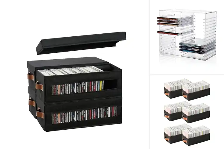 Detailed view of Best CD Storage Solutions