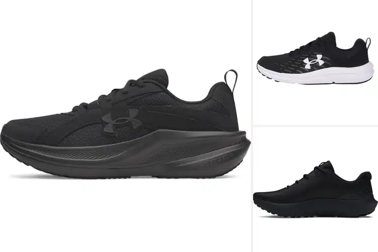 Detailed view of Best Charged Cushioning Shoes