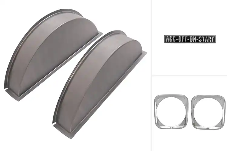 Detailed view of Best Chevrolet Pickup Parts: Revive Your Classic Truck Today